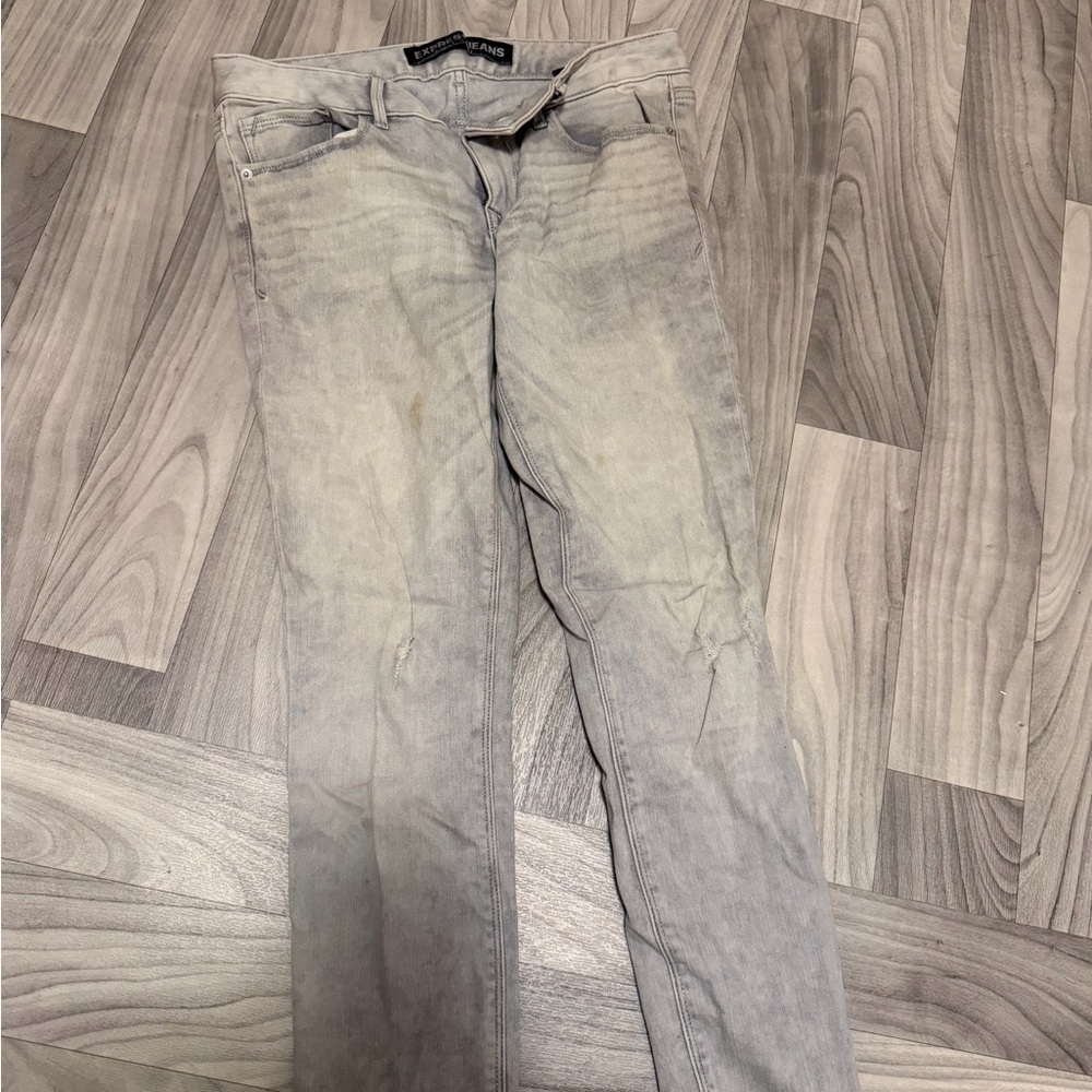 Women's Gray express ankle leggings